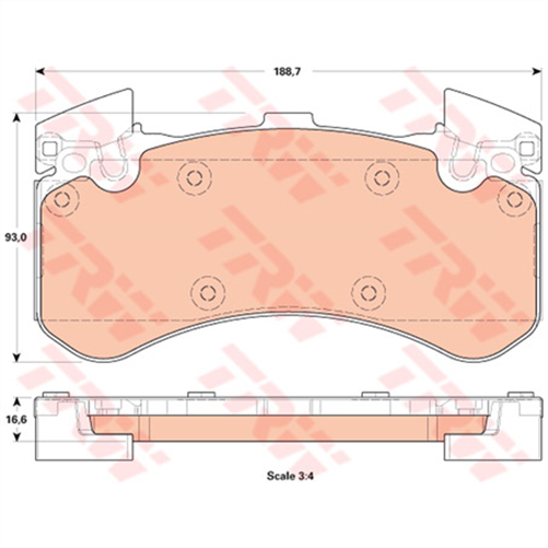 Brake Pad Set