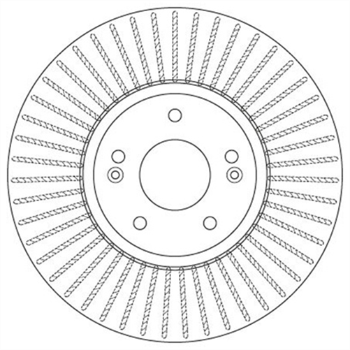 Disc Brake Rotor 321mm x 26.4 min