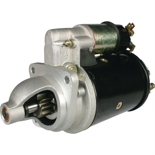 STARTER MOTOR 12V 10TH CW LUCAS STYLE