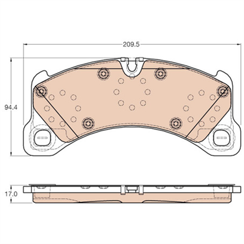 Brake Pad Set