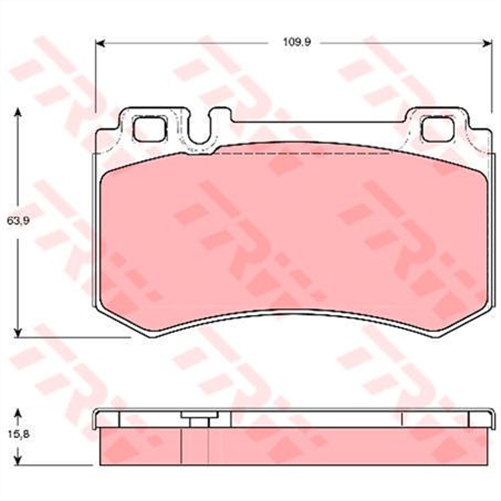 Brake Pad Set