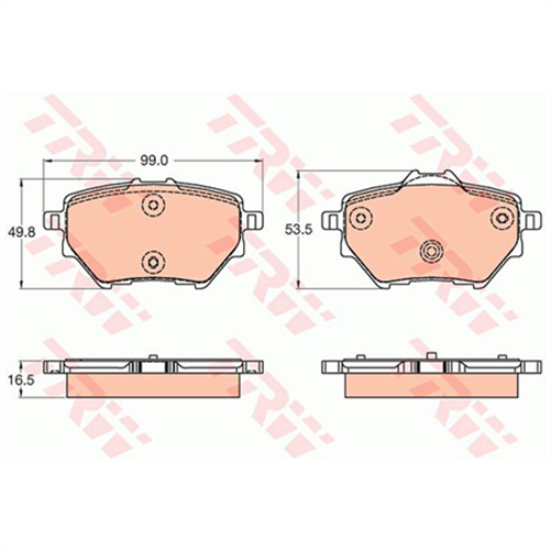 Brake Pad Set