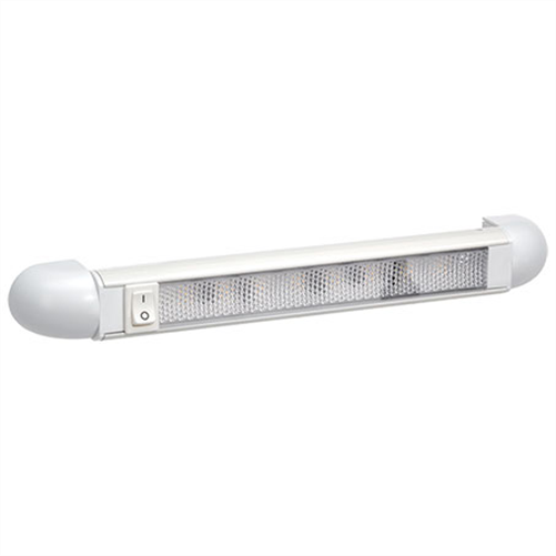 Swivel Light LED With Switch 12/24V L: 255mm