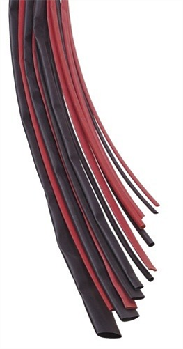 Heatshrink Tubing Black 2.4mm 1.2m