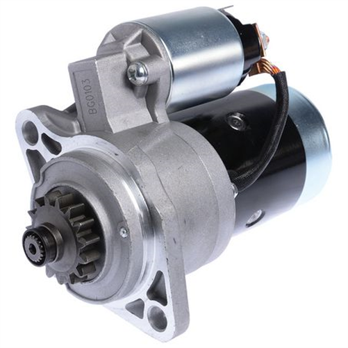 STARTER MOTOR 12V 15TH CW MITSUBISHI STYLE