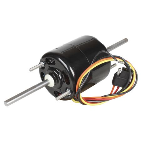 Fan Motor 24V Dual Shafts 3 Speeds