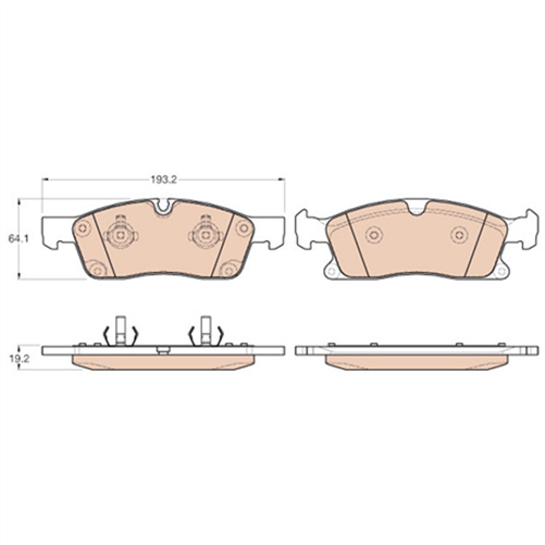 Brake Pad Set