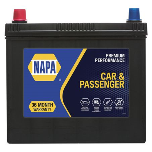 NAPA Ultra High Performance Battery 235L x 129W x 199Hmm 430CCA 12V