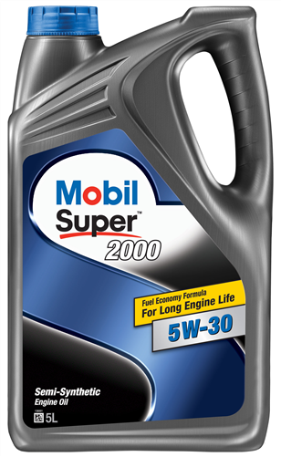 MOBIL SUPER 2000 5W-30 (5LT)