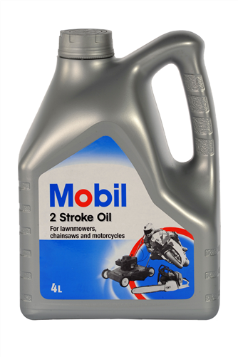 MOBIL 2 STROKE OIL (4LT)