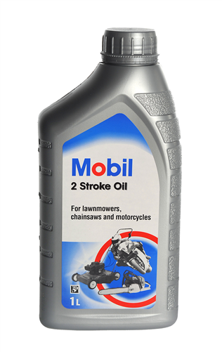 MOBIL 2 STROKE OIL (1LT)