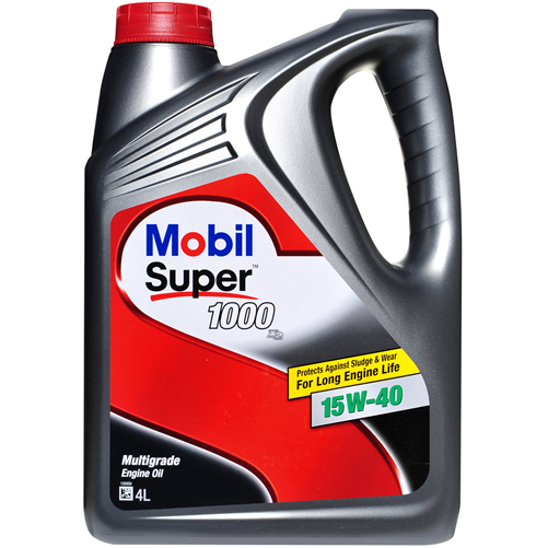 MOBIL SUPER 1000 X2 15W-40 (4LT)