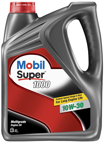 MOBIL SUPER 1000 10W-30 (4LT)