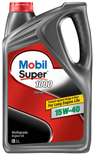 MOBIL SUPER 1000 DIESEL 15W-40 (5LT)