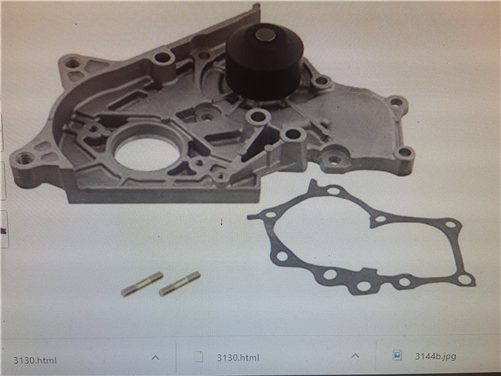 WATER PUMP BMW SER 3E36 E46 SER 5 E34