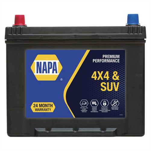 NAPA Ultra High Performance Battery 260L x 174W x 202Hmm 600CCA 12V