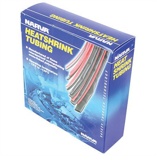 HEAT SHRINK RED 12.7MM X 5M