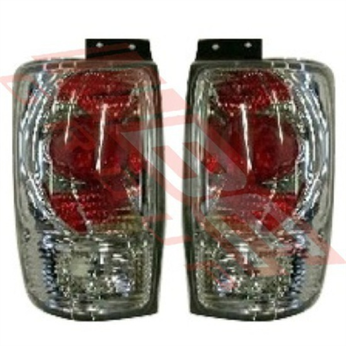 REAR LAMP - SET - L&R - CHROMED - FORD EXPLORER 1997