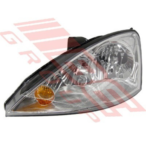 HEADLAMP - L/H - FORD FOCUS 2001 - NZ TYPE