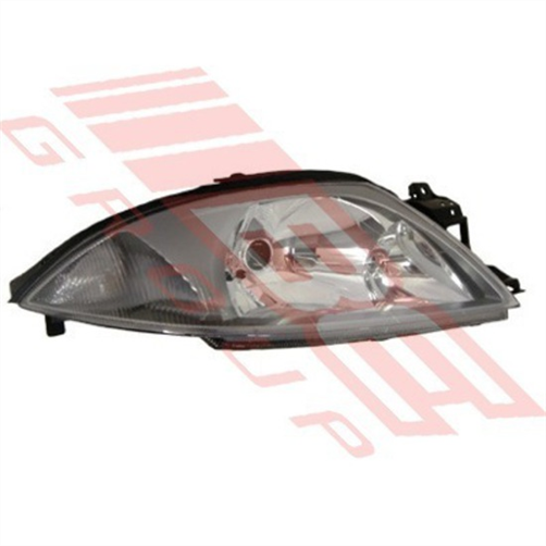 HEADLAMP - R/H - W/GREY REFLECTOR - FORD FALCON AU - 11/01-02