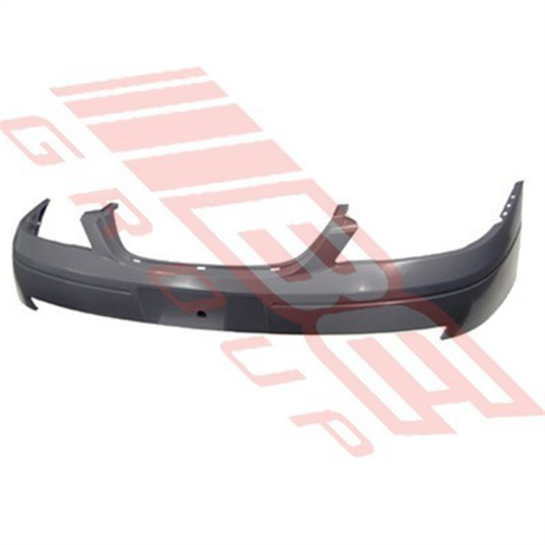 FRONT BUMPER - UPPER - MAT GREY - FORD FALCON BA 2003