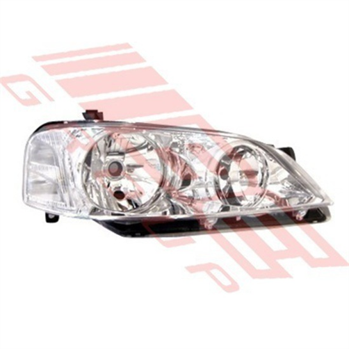 HEADLAMP - R/H - CHROME REFLECTOR TYPE - FORD FALCON BA/BF1 2003