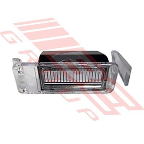 LICENSE LAMP - 1PC - FORD FALCON BA/BF 2003- XR6/XR8