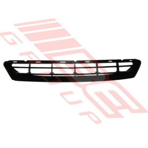 FRONT BUMPER GRILLE - MAT/GREY - FORD FALCON BF2 2006