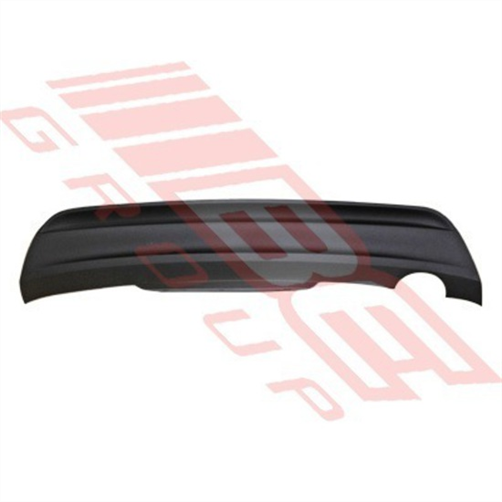 REAR BUMPER APRON - MAT/BLACK - FORD FALCON FG 2008- XT