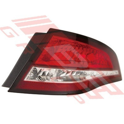 REAR LAMP - R/H - DARK RED - FORD FALCON FG 2008- 4DR G6