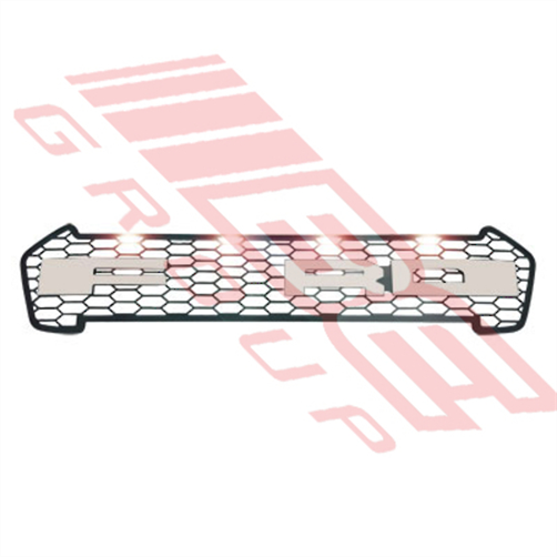 GRILLE - "FORD" IN WHITE - WHITE LED - FORD RANGER 2015- F/LIFT