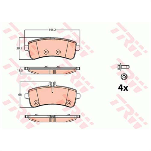 Brake Pad Set