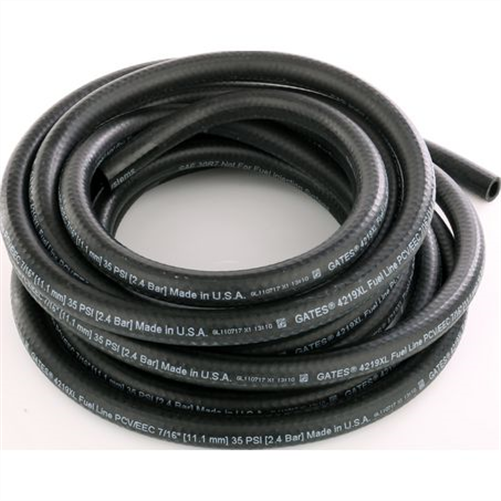 GATES FUEL HOSE 7/16IN - ID 0.4375IN / 11.1MM - PER METRE 27005M