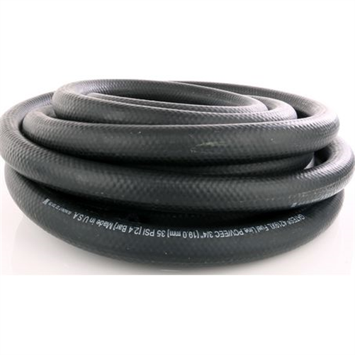 GATES FUEL HOSE 3/4IN - ID 0.75IN / 19MM - PER METRE 27010M