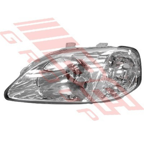 HEADLAMP - L/H - HONDA CIVIC - EK 3DR/4DR 1996-99