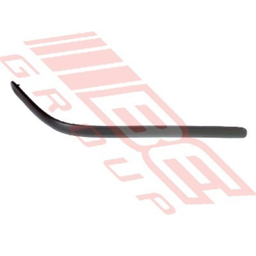 REAR BUMPER - MOULDING - L/H - HONDA CIVIC EK 4DR 1996-99