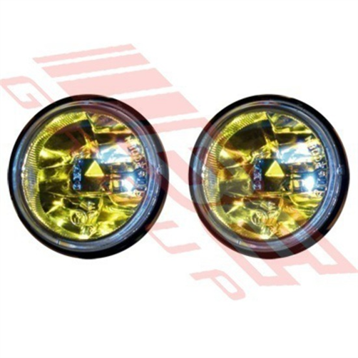 FOG/SPOT LAMP - BLUE - ROUND - L=R - HONDA CIVIC EL 4DR 2000