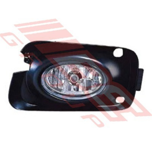 FOG LAMP - L/H - HONDA CIVIC ES 4DR SEDAN 2000