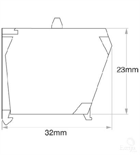 Contact Block Normally Closed To Suit E-Stop Switch