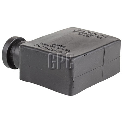 Battery Terminal Insulator Left Entry Black