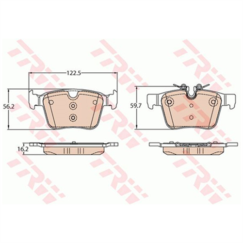 Brake Pad Set