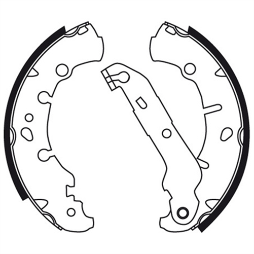 Brake Shoe 203Mm X 38Mm