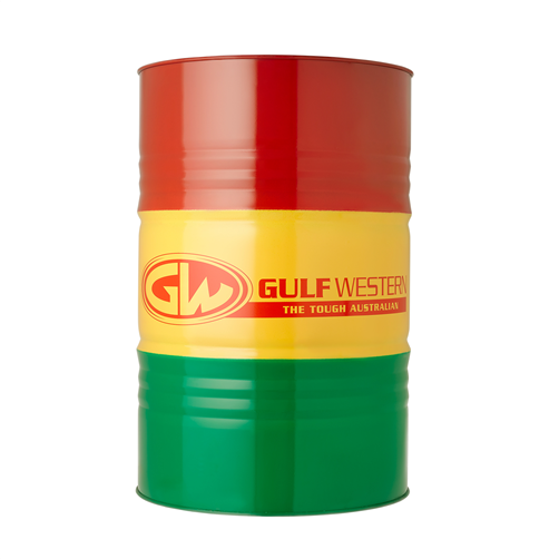 GULF HARVESTER FLUID MINERAL VG46  - 205L 30076