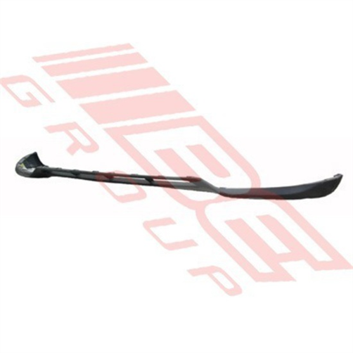 FRONT BUMPER APRON - MAT/DARK GREY - HYUNDAI IX35 / TUCSON 2010