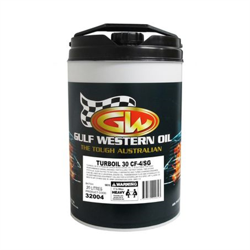 TURBOIL SAE30 DIESEL ENGINE OIL - 20L 32004