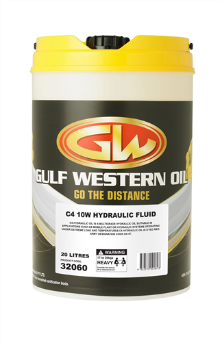 C4 HYDRAULIC FLUID 10W MINERAL 20L 32060