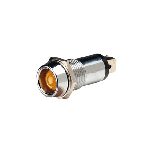 Pilot Light Led Amber 24V Blade Terminals