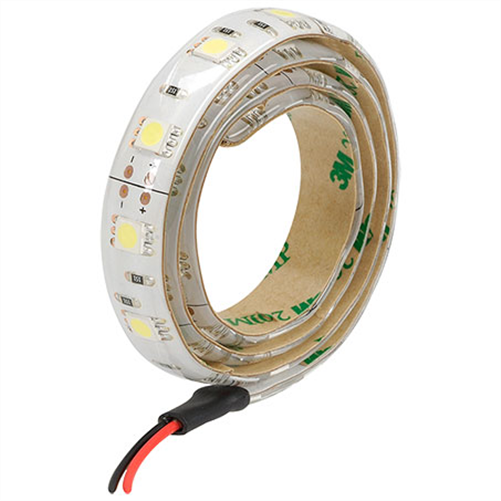 Led Strip Flexible 12V Adhesive Mount 6000Mm