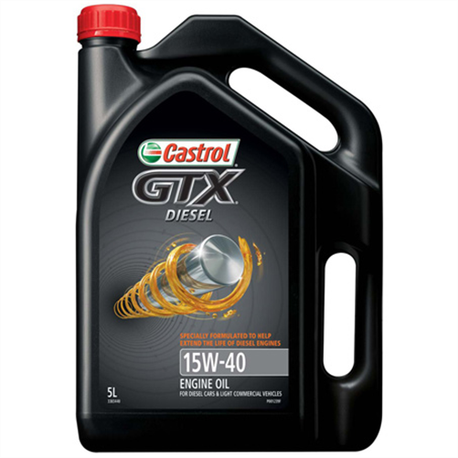 GTX DIESEL 15W-40 ENGINE OIL 5L 3383440