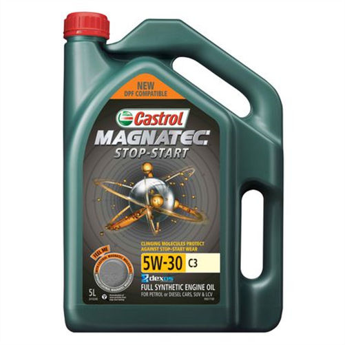 MAGNATEC STOP-START 5W-30 ENGINE OIL 5L 3416340